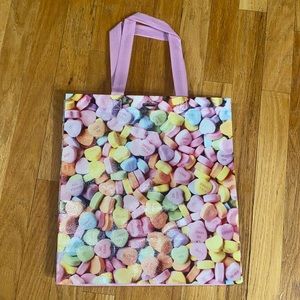 NEW Candy Heart Tote Bag